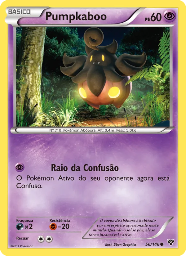 Pumpkaboo XY 56/146