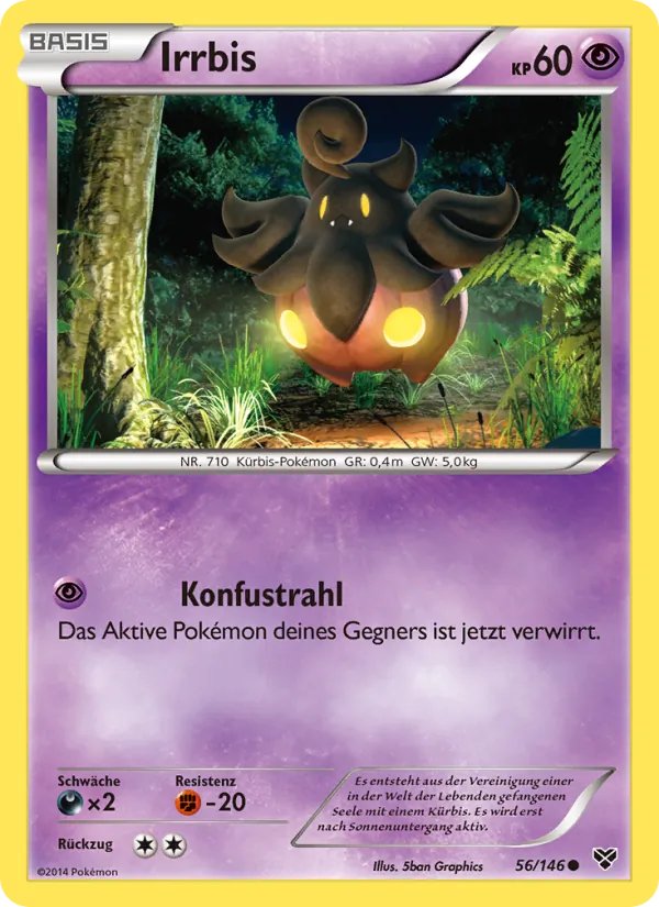 Irrbis XY 56/146