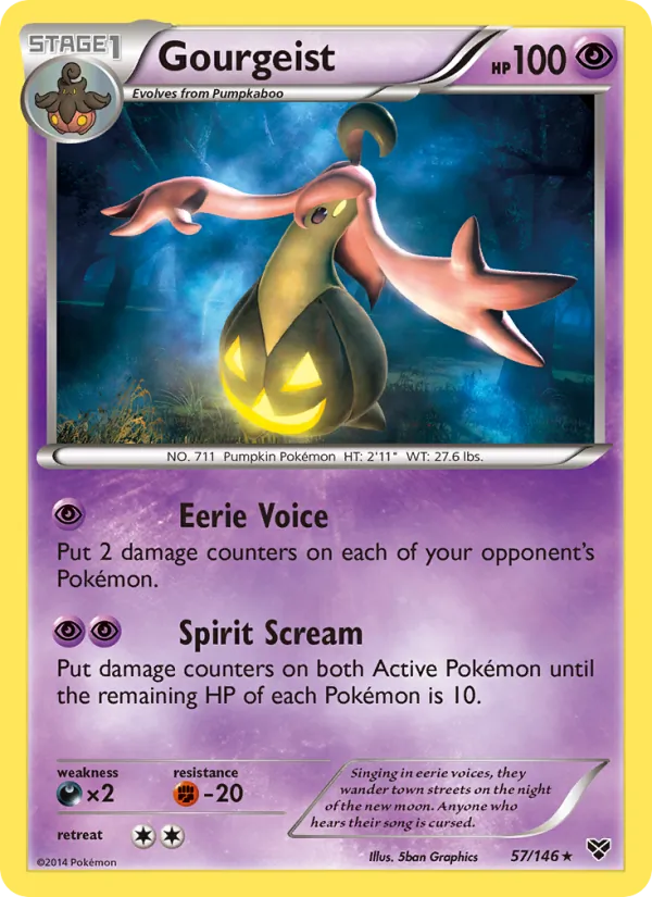 Gourgeist XY 57/146