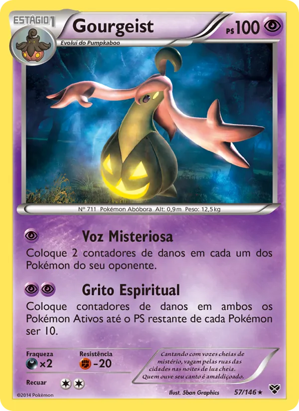 Gourgeist XY 57/146