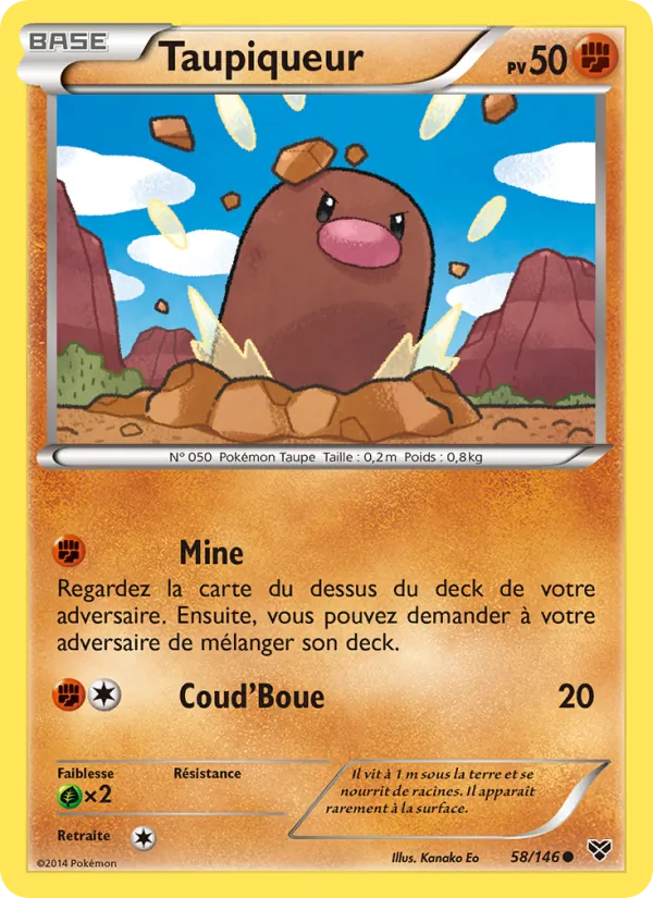 Taupiqueur XY 58/146
