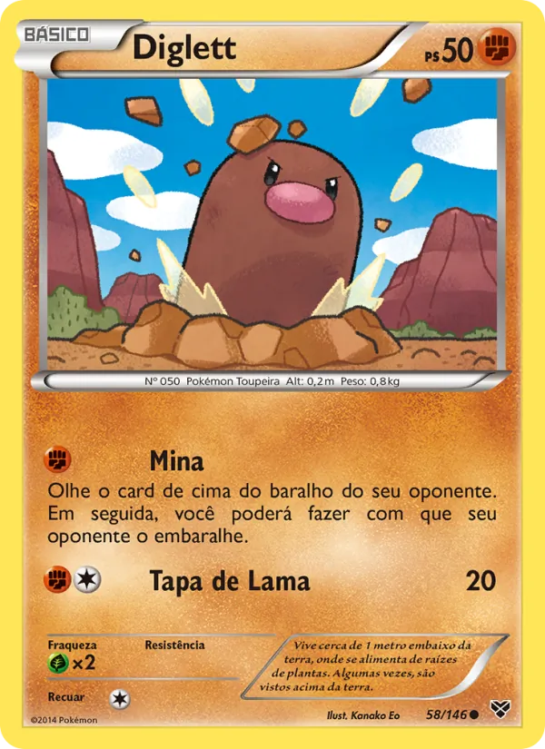 Diglett XY 58/146