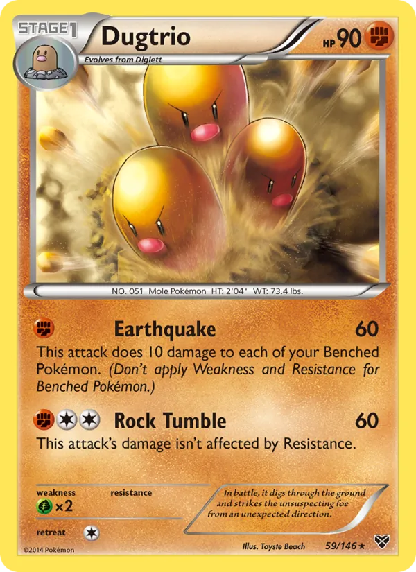 Dugtrio XY 59/146