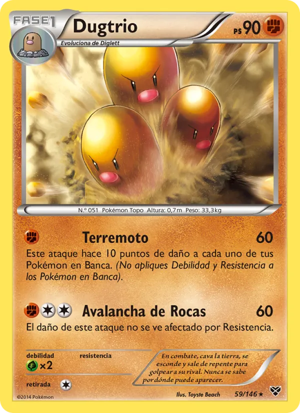 Dugtrio XY 59/146