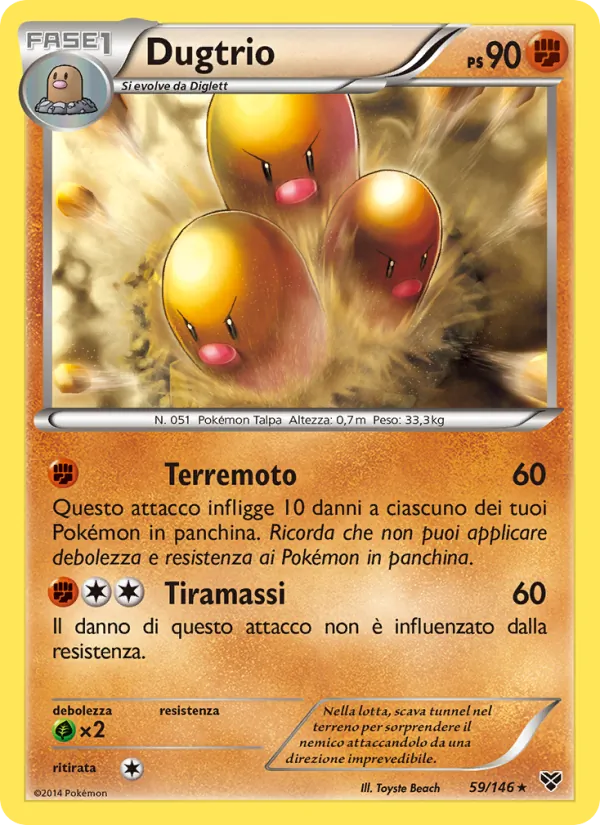 Dugtrio XY 59/146