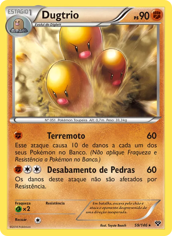 Dugtrio XY 59/146