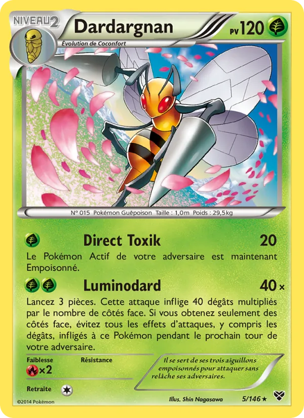 Dardargnan XY 5/146