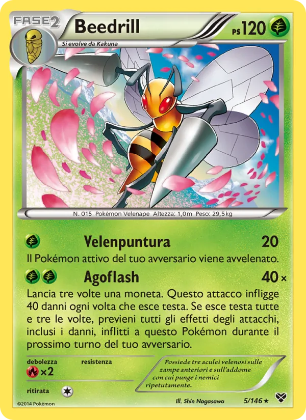 Beedrill XY 5/146