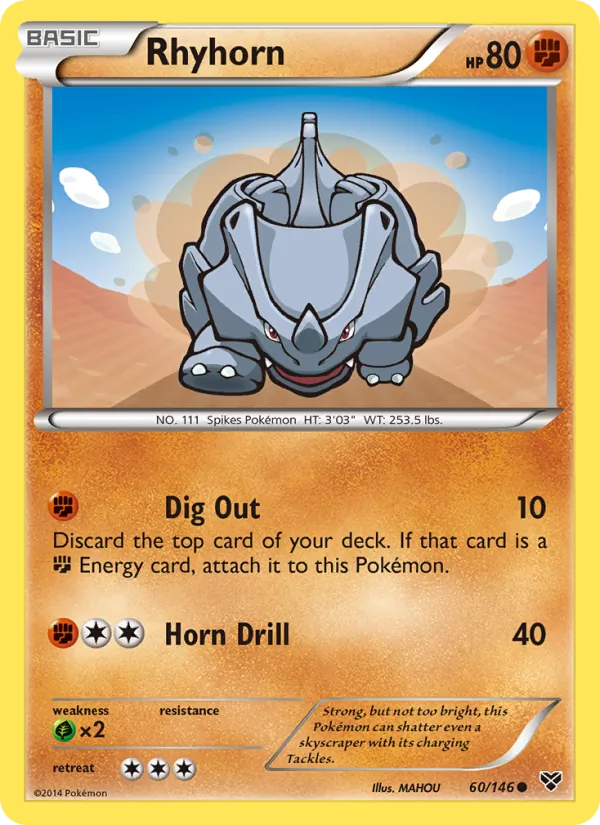 Rhyhorn XY 60/146