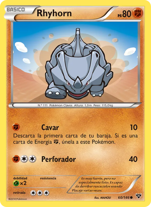 Rhyhorn XY 60/146