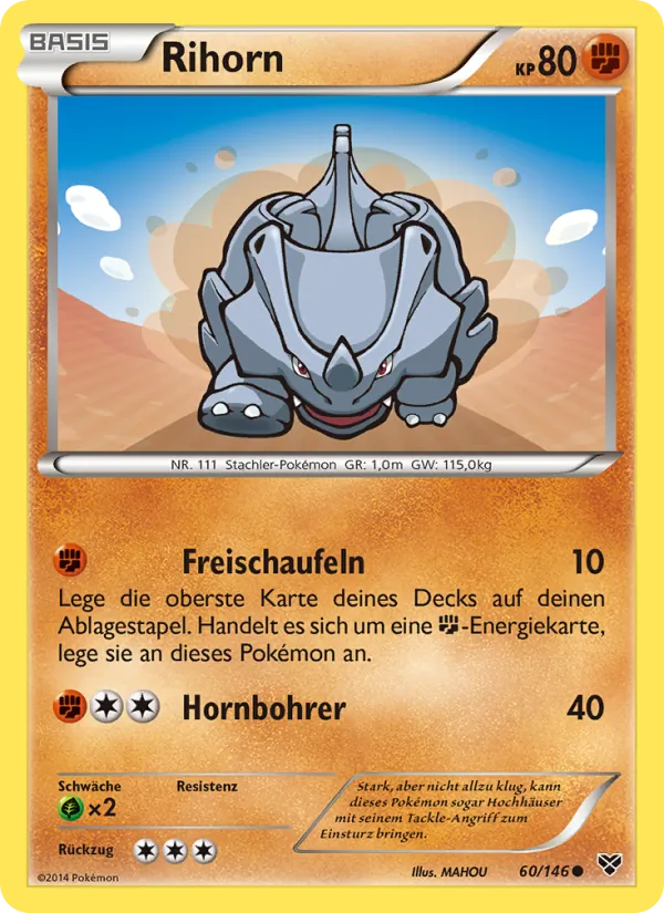 Rihorn XY 60/146