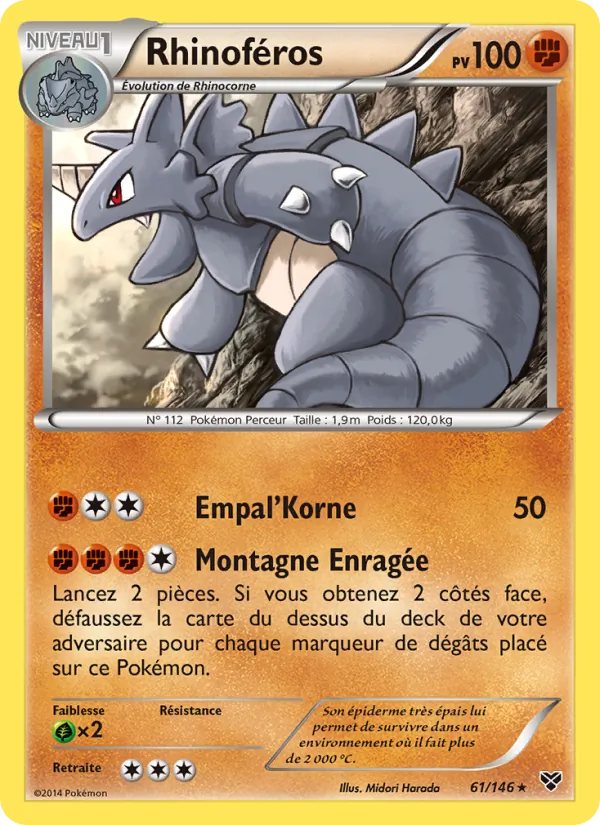 Rhinoféros XY 61/146