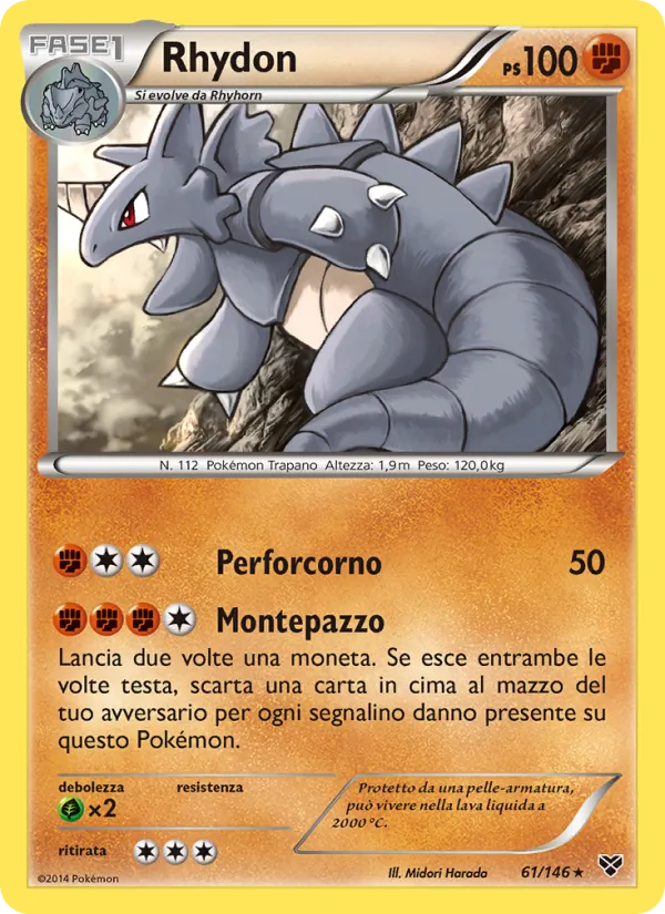 Rhydon XY 61/146