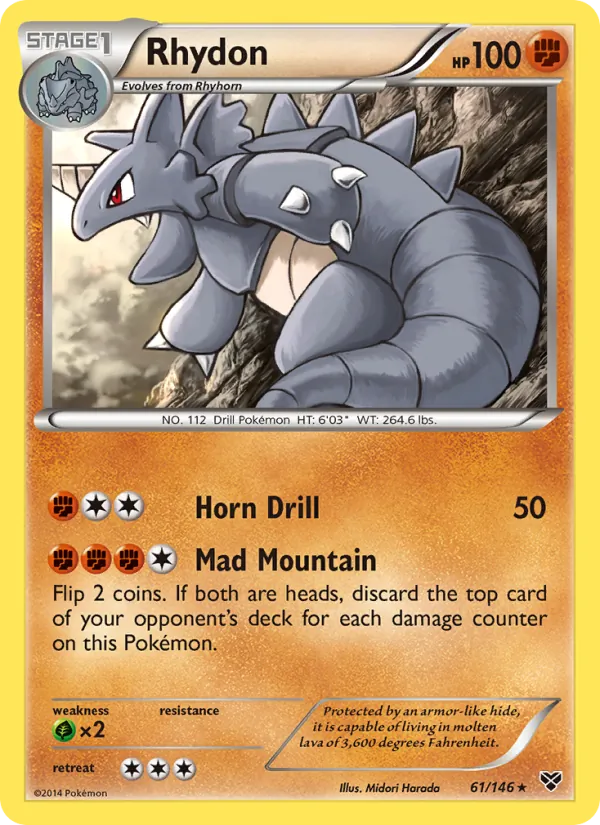 Rhydon XY 61/146