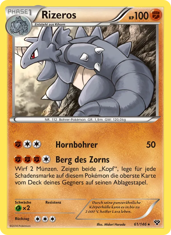 Rizeros XY 61/146