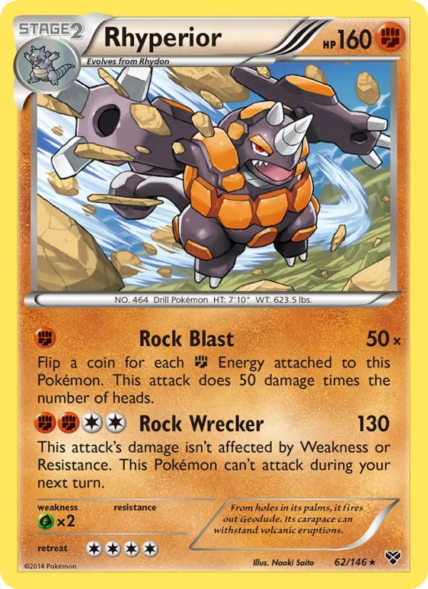 Rhyperior XY 62/146