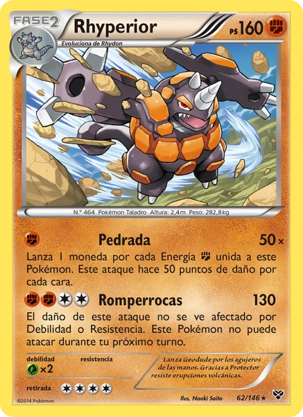 Rhyperior XY 62/146