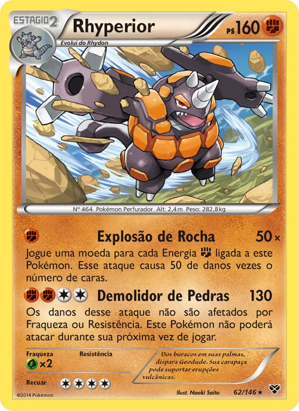 Rhyperior XY 62/146
