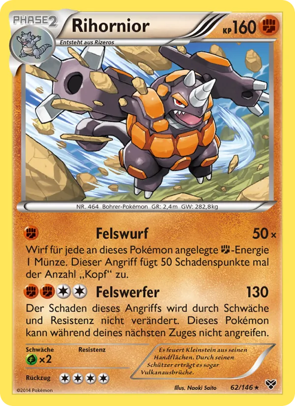 Rihornior XY 62/146