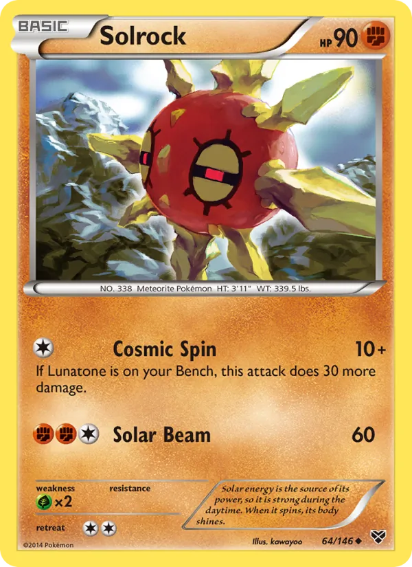 Solrock XY 64/146