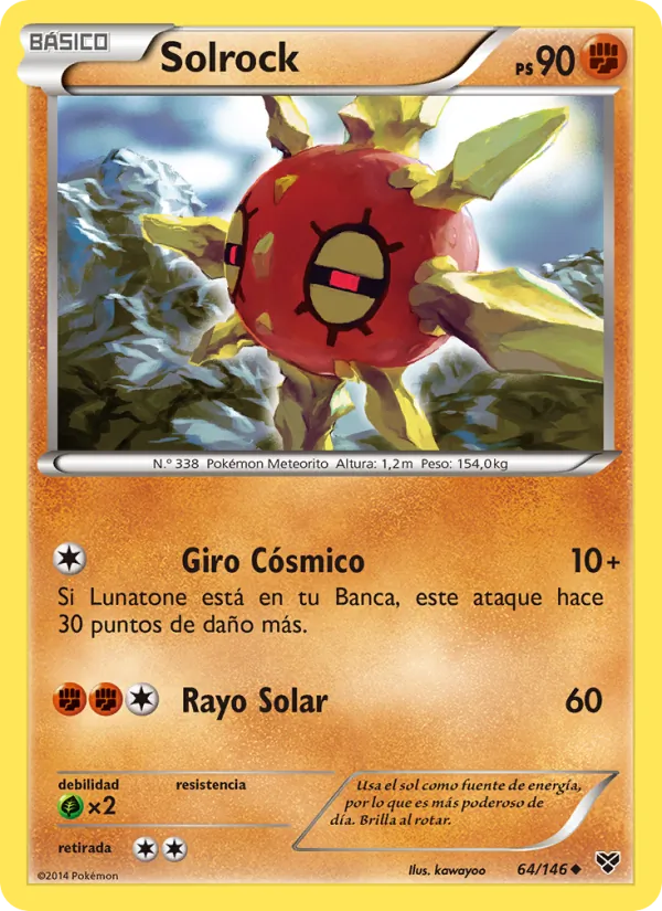 Solrock XY 64/146