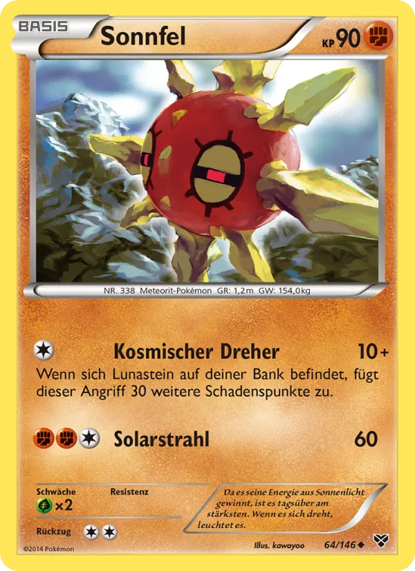 Sonnfel XY 64/146