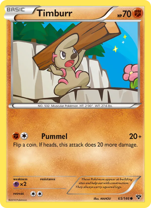 Timburr XY 65/146