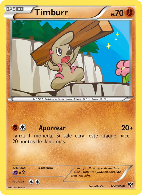 Timburr XY 65/146