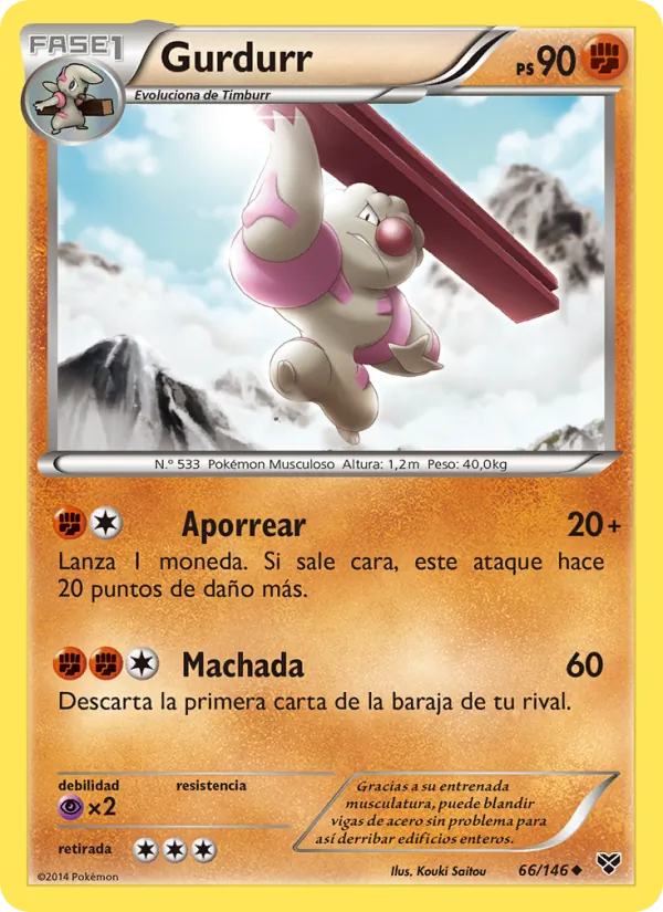 Gurdurr XY 66/146