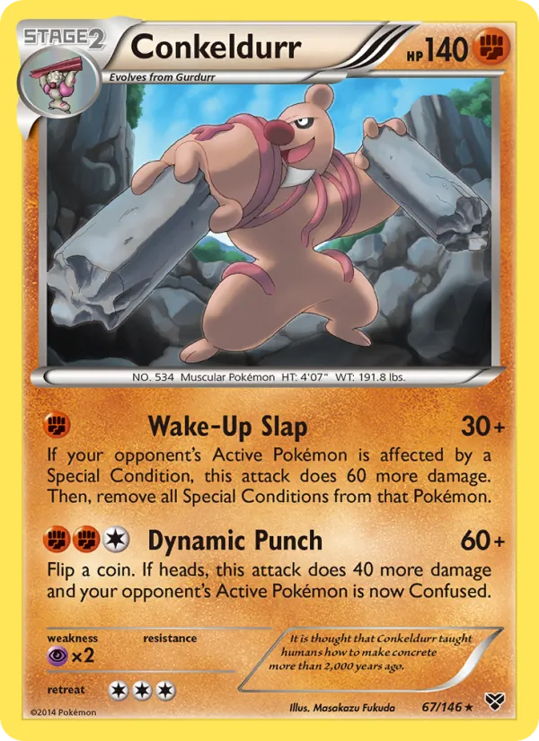 Conkeldurr XY 67/146