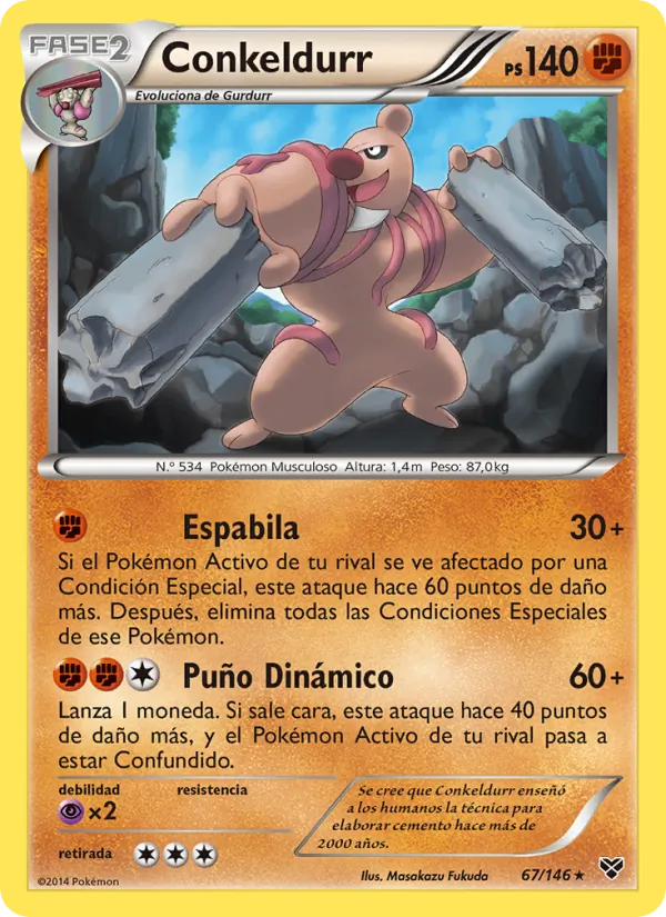 Conkeldurr XY 67/146