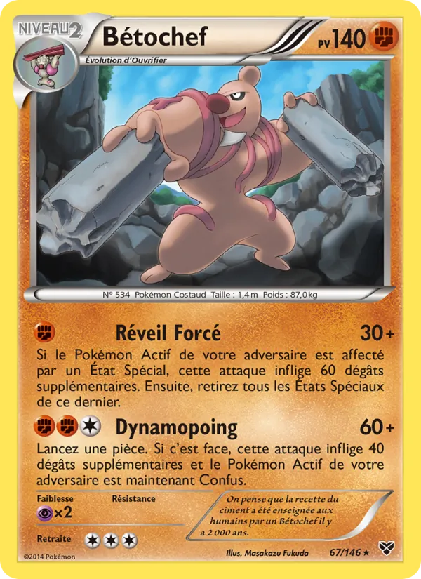Bétochef XY 67/146