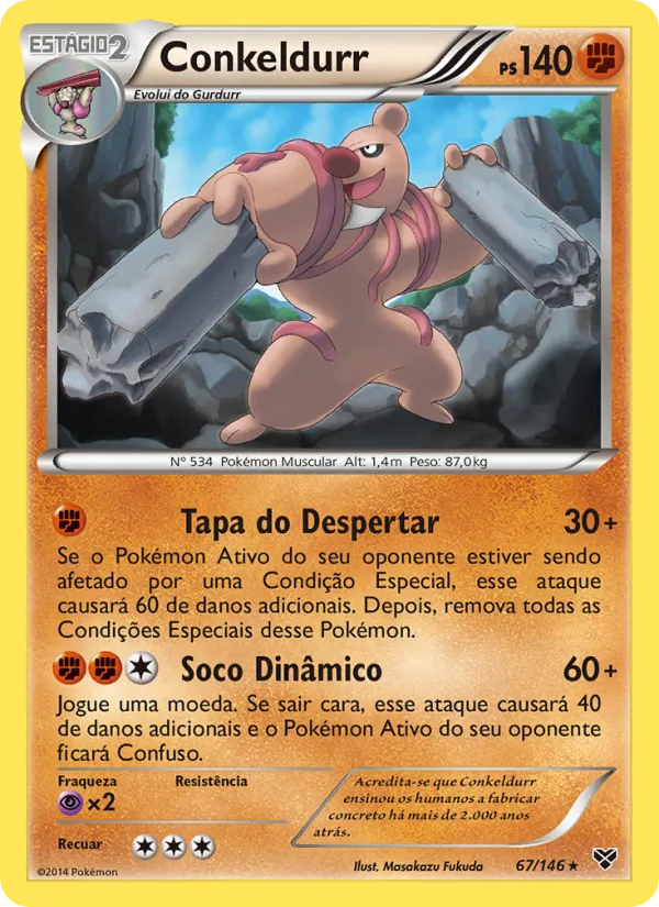 Conkeldurr XY 67/146