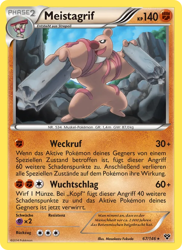 Meistagrif XY 67/146