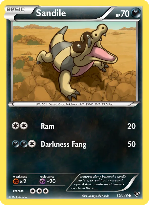 Sandile XY 69/146