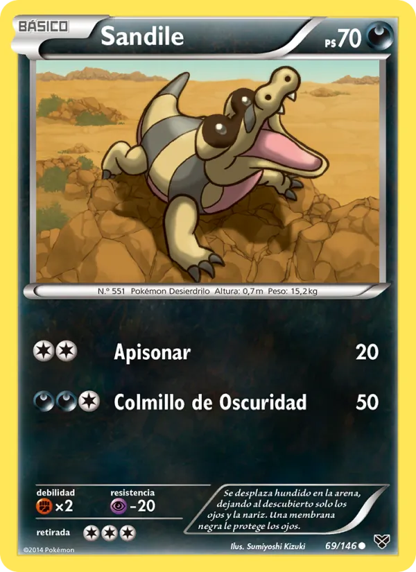 Sandile XY 69/146