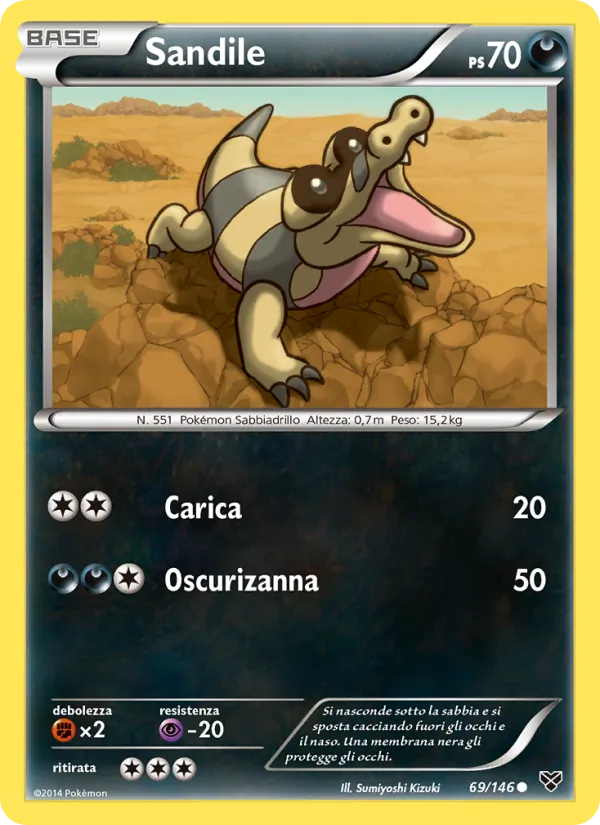 Sandile XY 69/146