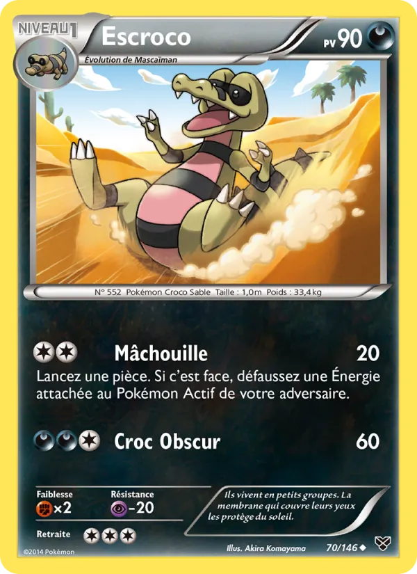Escroco XY 70/146