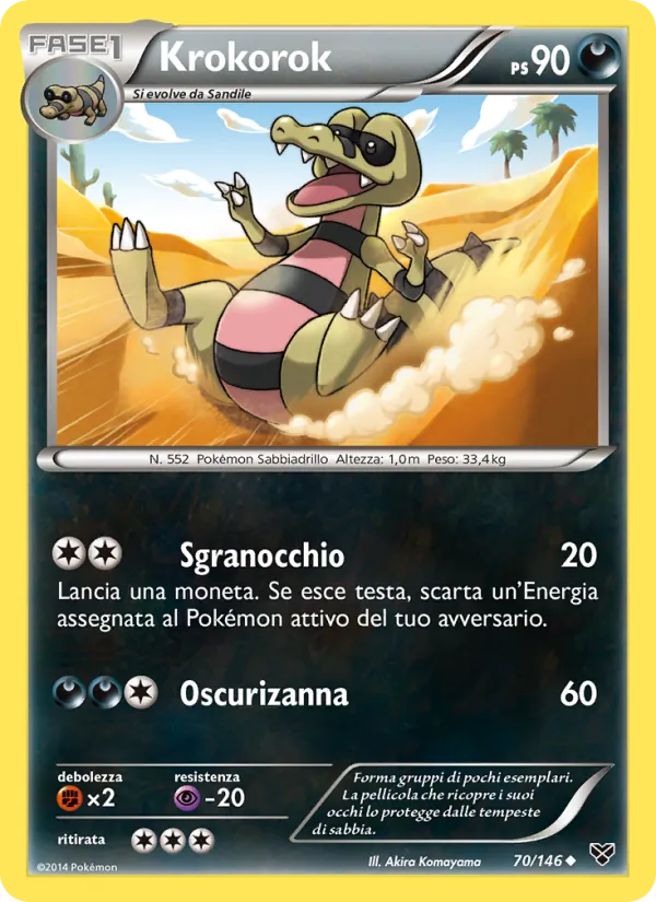 Krokorok XY 70/146