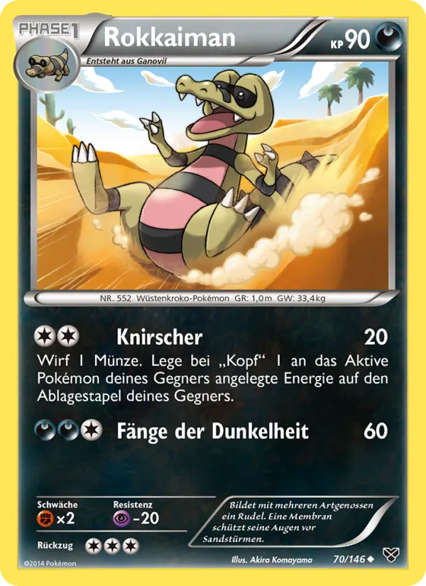Rokkaiman XY 70/146