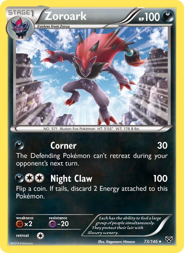 Zoroark XY 73/146