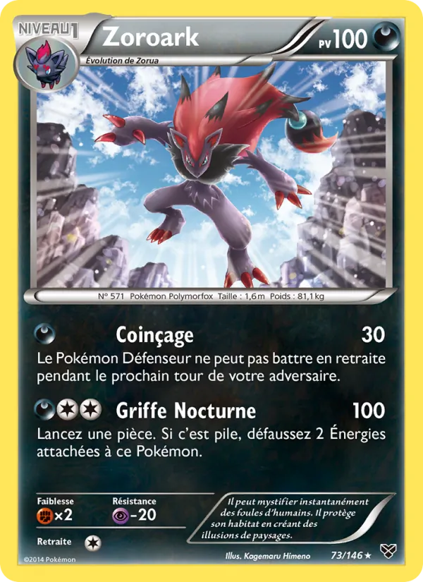 Zoroark XY 73/146