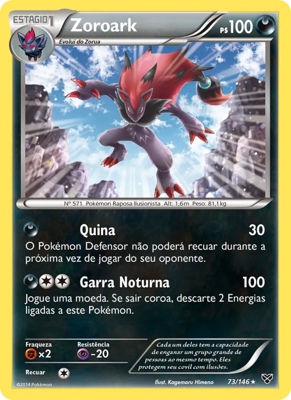 Zoroark XY 73/146