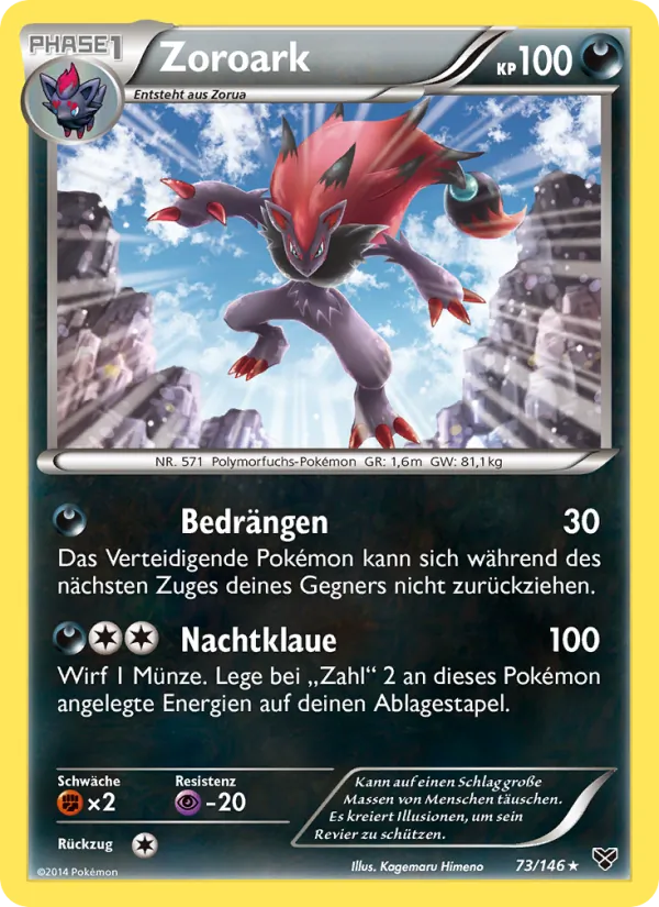 Zoroark XY 73/146