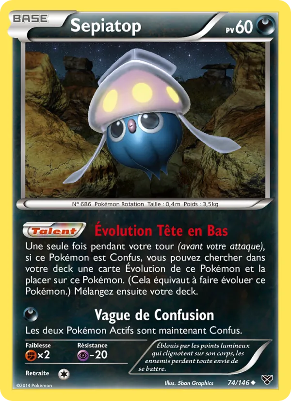 Sepiatop XY 74/146