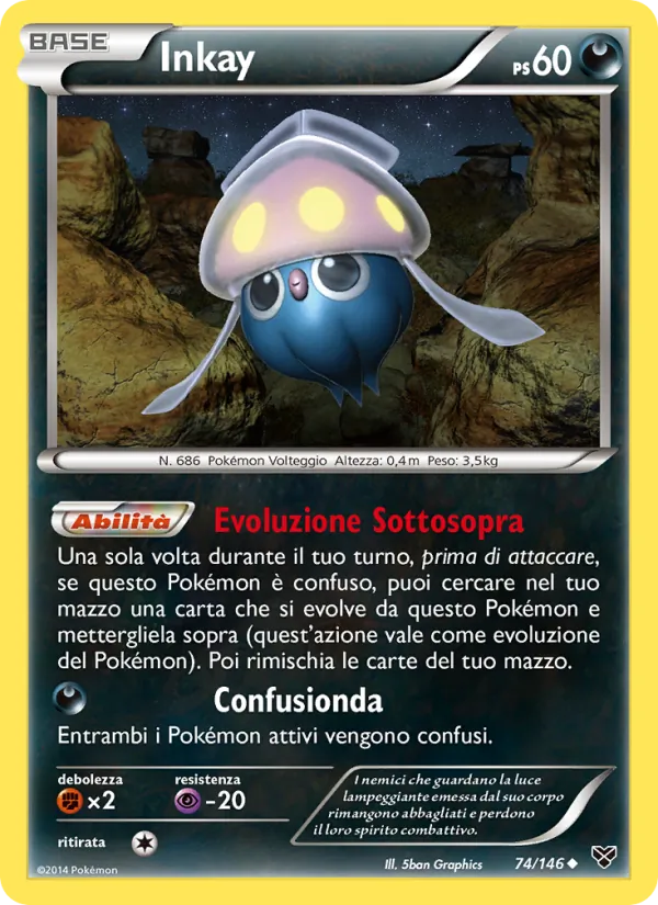 Inkay XY 74/146