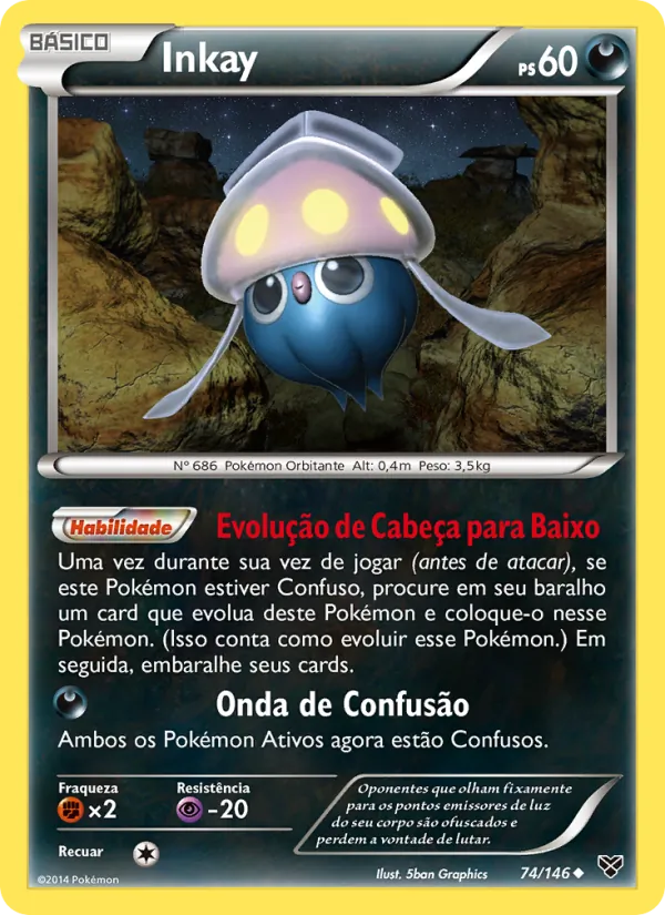 Inkay XY 74/146