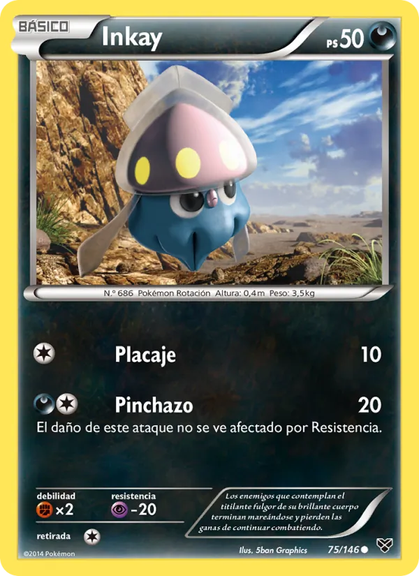Inkay XY 75/146