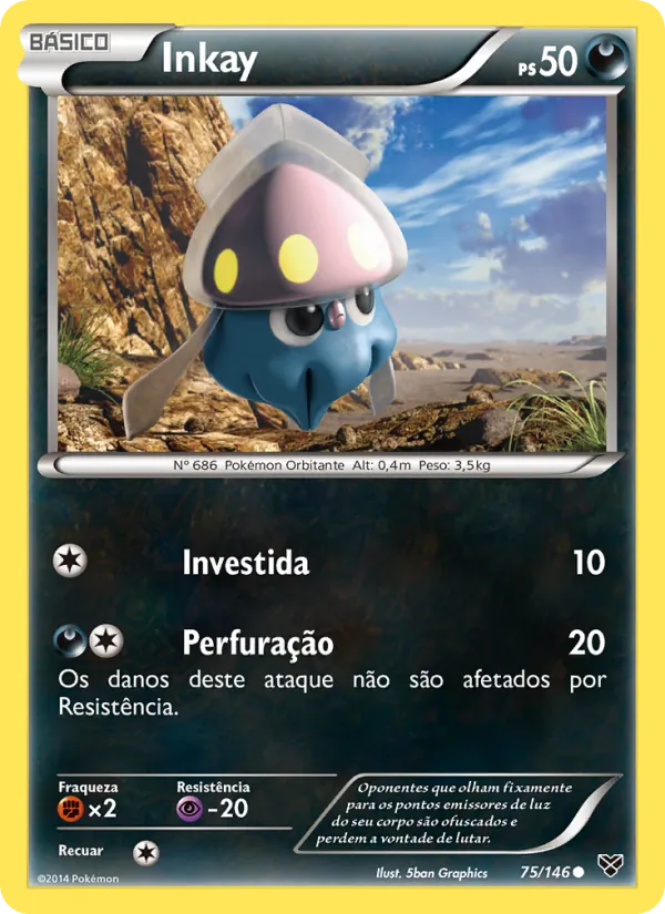 Inkay XY 75/146