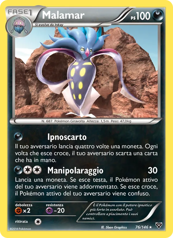 Malamar XY 76/146